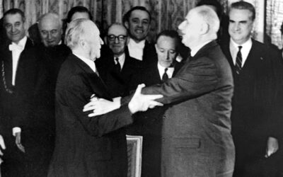 Conférence sur les 60 ans du Traité de l’Elysée